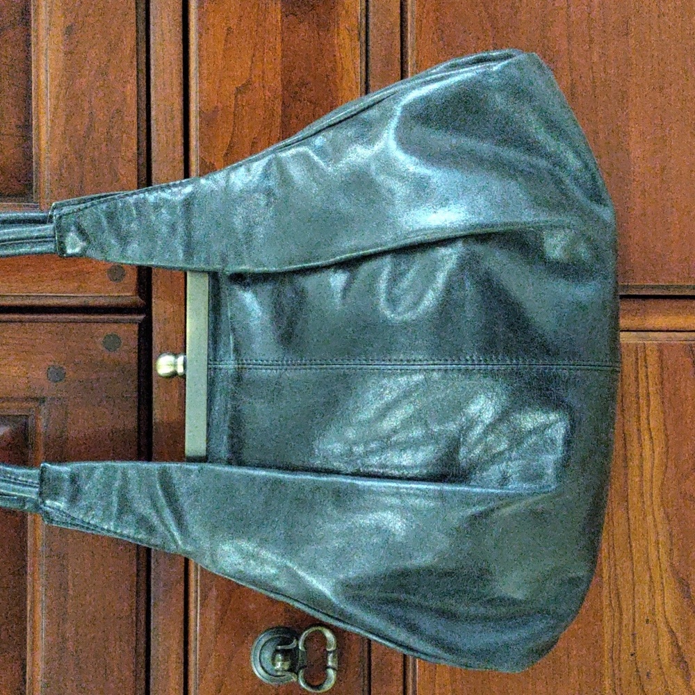 Black Hobo Purse - Picture 2 of 5